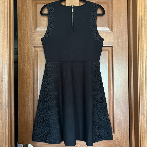 Buy 1 Get 1 50% Black sleeveless Eliza J dress with lace details - Picture 2 of 3